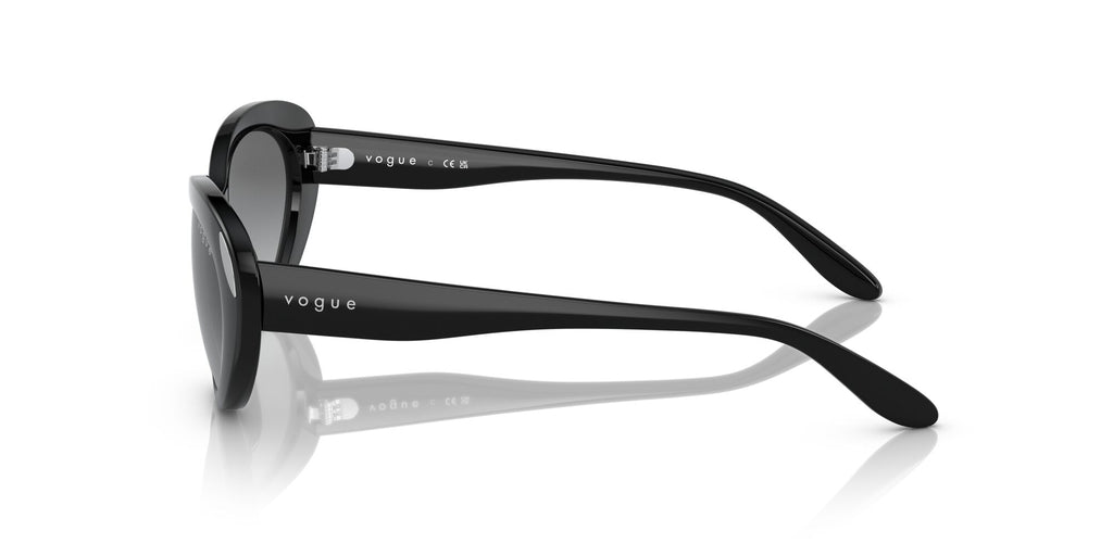 Vogue VO 5456S Black / Gradient Grey 55 / Plastic / Plastic