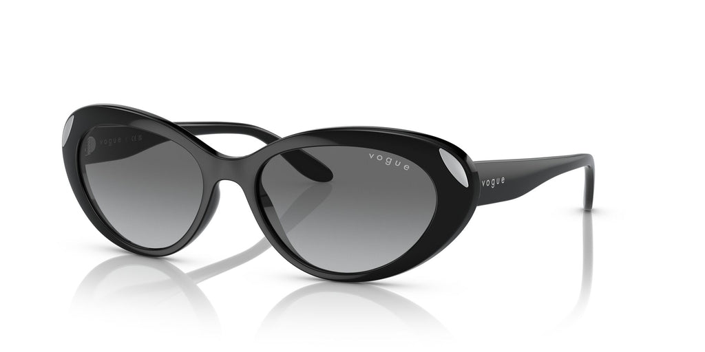 Vogue VO 5456S Black / Gradient Grey 55 / Plastic / Plastic