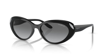 Vogue VO 5456S Black / Gradient Grey 55 / Plastic / Plastic