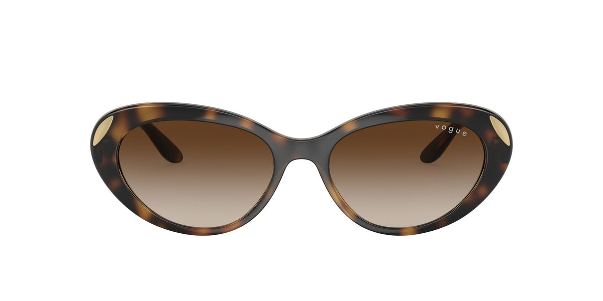 Vogue VO 5456S Dark Havana / Gradient Brown 55 / Plastic / Plastic