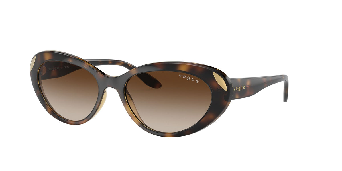 Vogue VO 5456S Dark Havana / Gradient Brown 55 / Plastic / Plastic