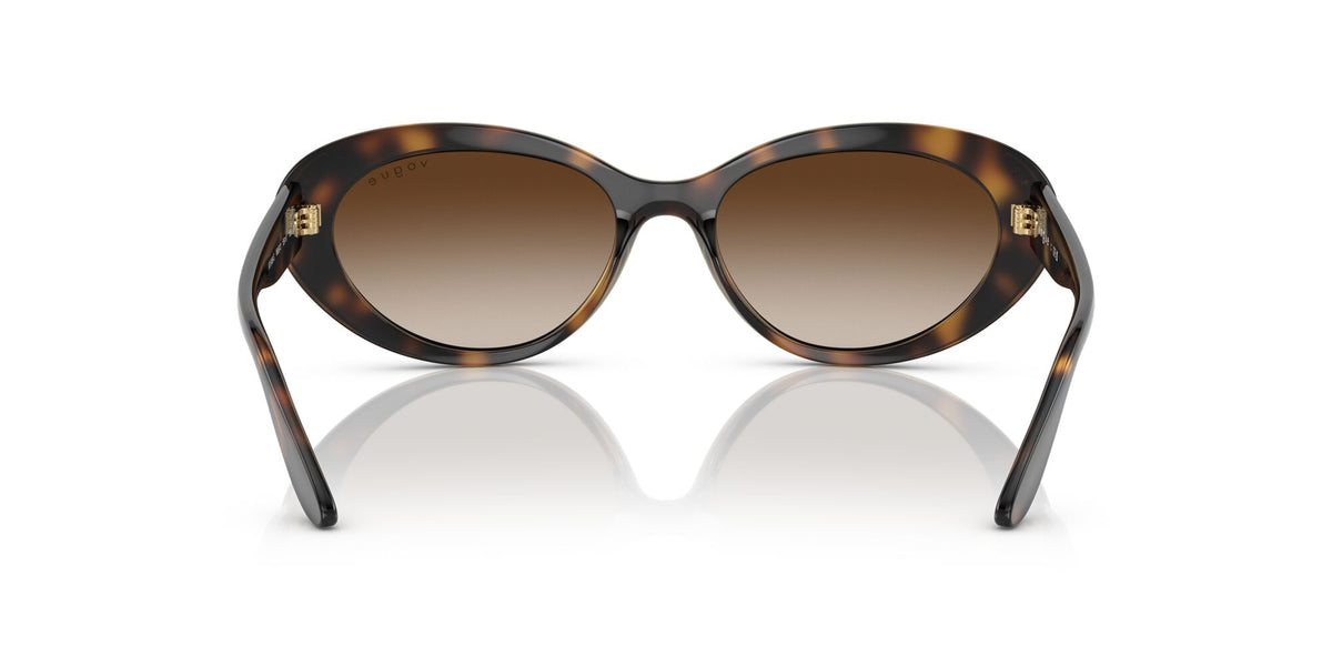 Vogue VO 5456S Dark Havana / Gradient Brown 55 / Plastic / Plastic