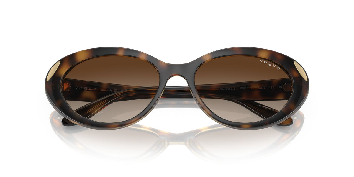 Vogue VO 5456S Dark Havana / Gradient Brown 55 / Plastic / Plastic