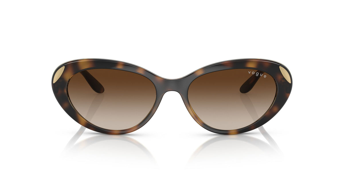 Vogue VO 5456S Dark Havana / Gradient Brown 55 / Plastic / Plastic