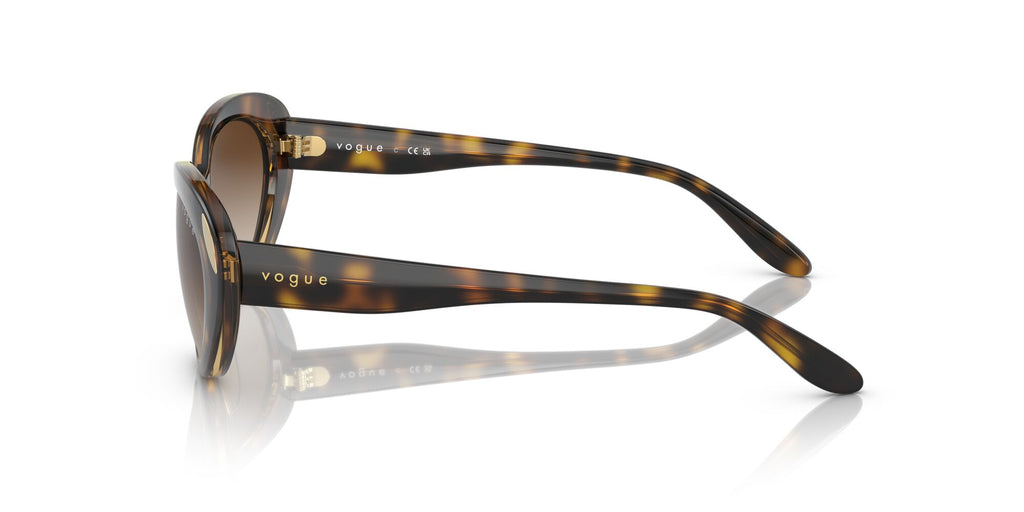 Vogue VO 5456S Dark Havana / Gradient Brown 55 / Plastic / Plastic