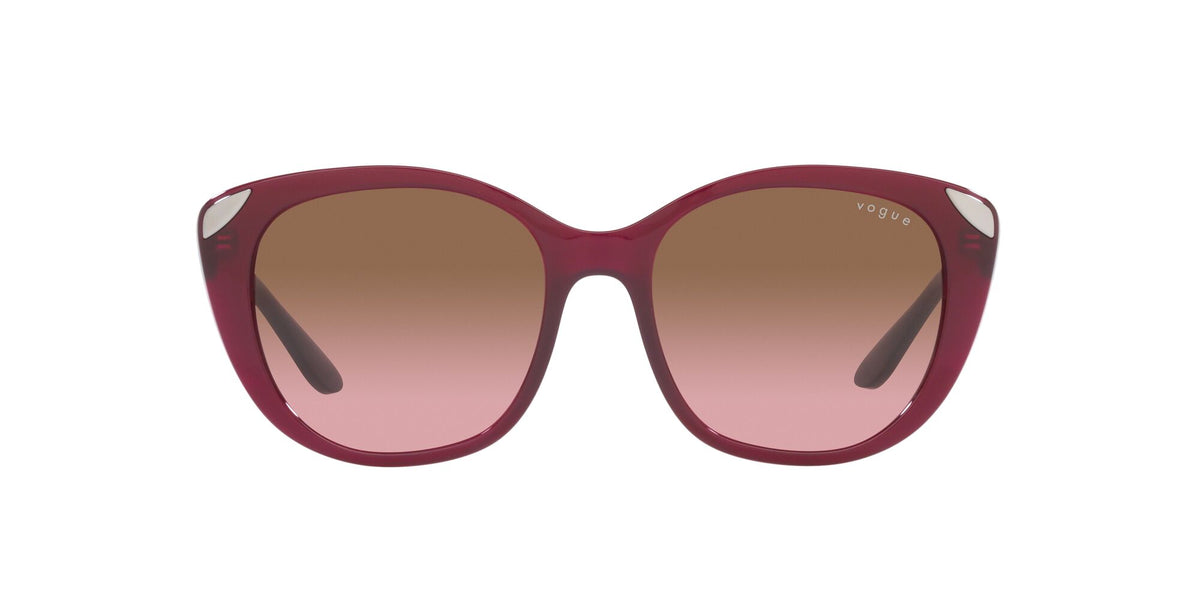 Vogue 0VO5457S 298914 53 Transparent Cherry/ Pink Gradient Brown 53 / Plastic / Plastic