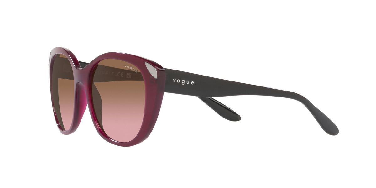 Vogue 0VO5457S 298914 53 Transparent Cherry/ Pink Gradient Brown 53 / Plastic / Plastic