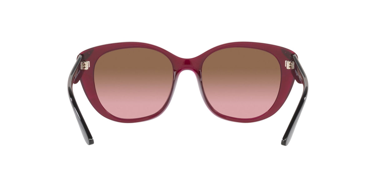 Vogue 0VO5457S 298914 53 Transparent Cherry/ Pink Gradient Brown 53 / Plastic / Plastic