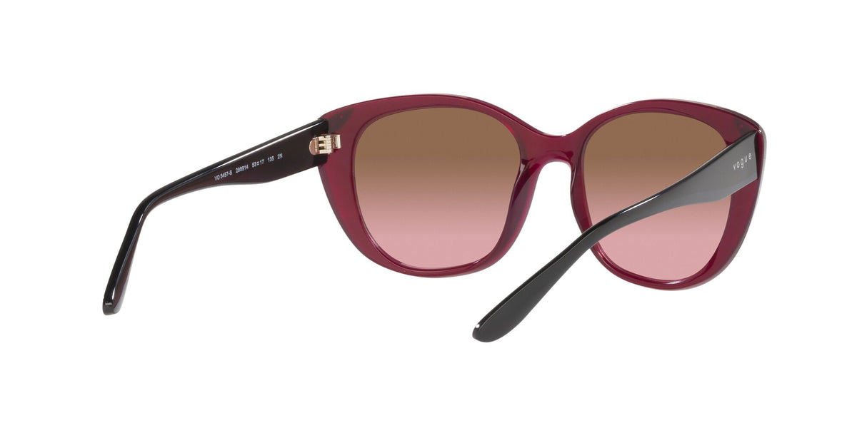 Vogue 0VO5457S 298914 53 Transparent Cherry/ Pink Gradient Brown 53 / Plastic / Plastic