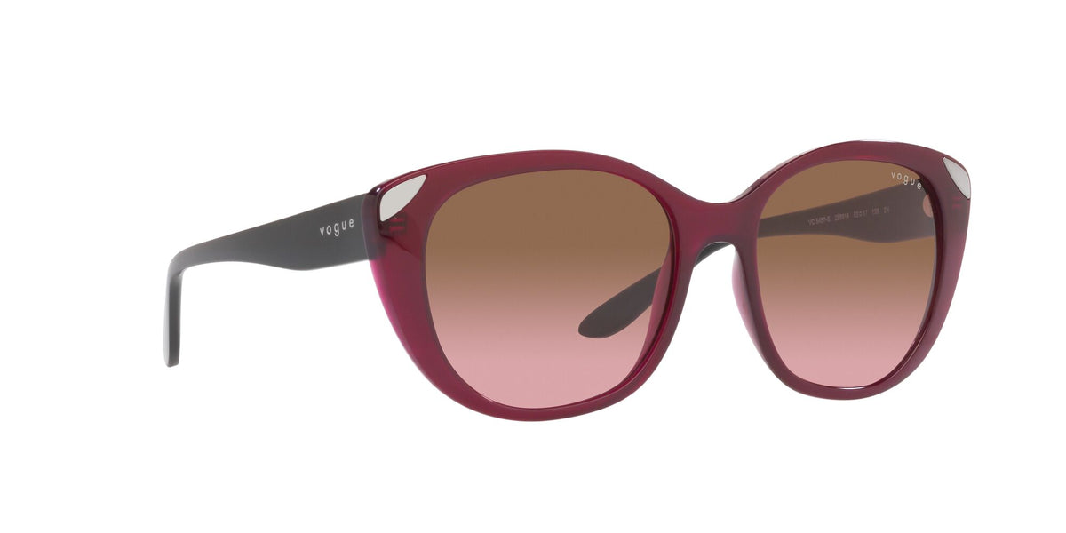Vogue 0VO5457S 298914 53 Transparent Cherry/ Pink Gradient Brown 53 / Plastic / Plastic
