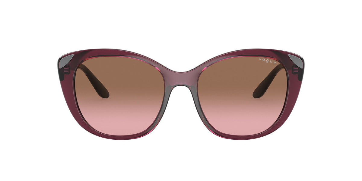 Vogue 0VO5457S 298914 53 Transparent Cherry/ Pink Gradient Brown 53 / Plastic / Plastic