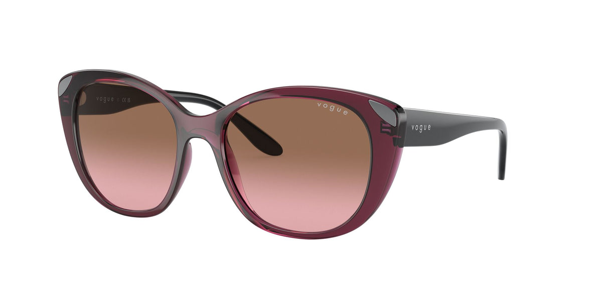 Vogue 0VO5457S 298914 53 Transparent Cherry/ Pink Gradient Brown 53 / Plastic / Plastic