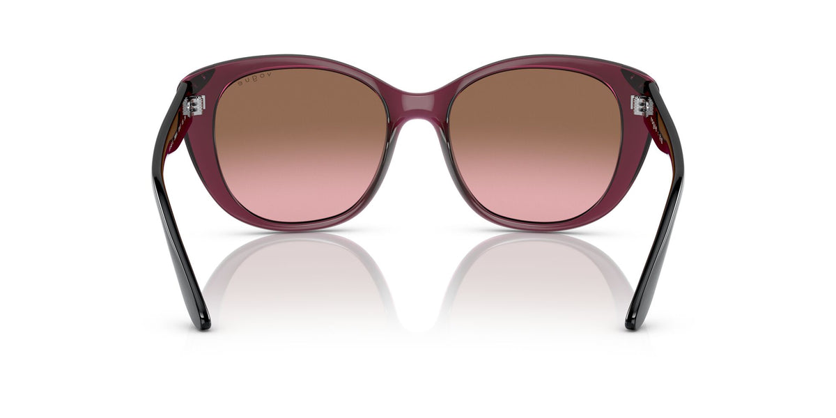Vogue 0VO5457S 298914 53 Transparent Cherry/ Pink Gradient Brown 53 / Plastic / Plastic