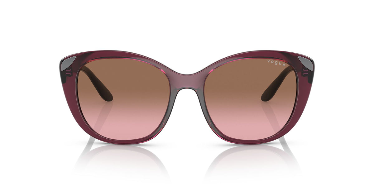 Vogue 0VO5457S 298914 53 Transparent Cherry/ Pink Gradient Brown 53 / Plastic / Plastic