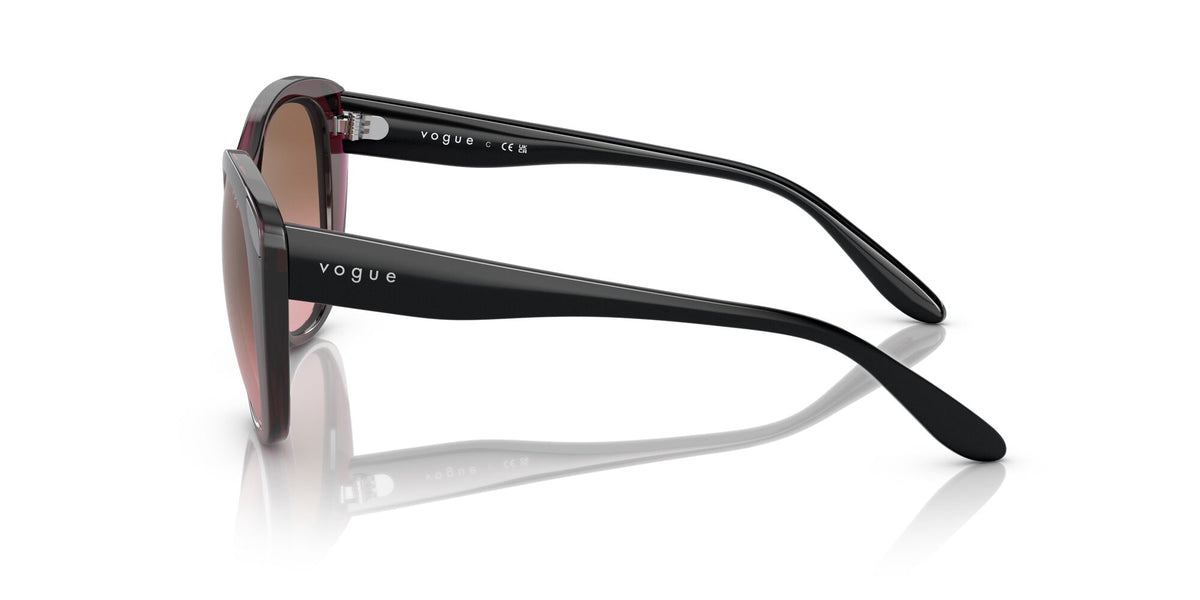 Vogue 0VO5457S 298914 53 Transparent Cherry/ Pink Gradient Brown 53 / Plastic / Plastic