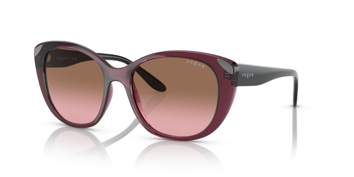Vogue 0VO5457S 298914 53 Transparent Cherry/ Pink Gradient Brown 53 / Plastic / Plastic