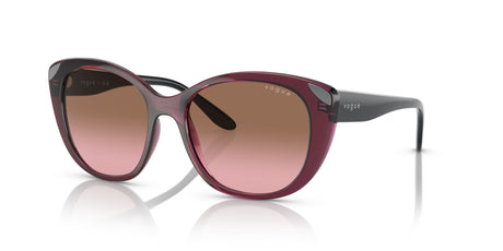 Vogue 0VO5457S 298914 53 Transparent Cherry/ Pink Gradient Brown 53 / Plastic / Plastic