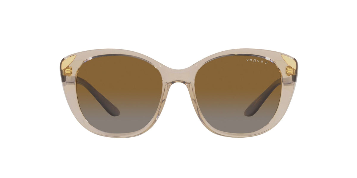 Vogue 0VO5457S 2990T5 53 Transparent Caramel/ Polarised Brown Gradient 53 / Plastic / Plastic