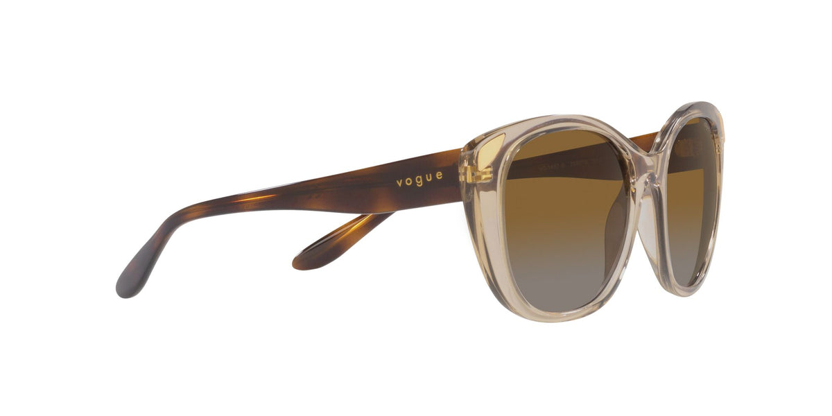 Vogue 0VO5457S 2990T5 53 Transparent Caramel/ Polarised Brown Gradient 53 / Plastic / Plastic