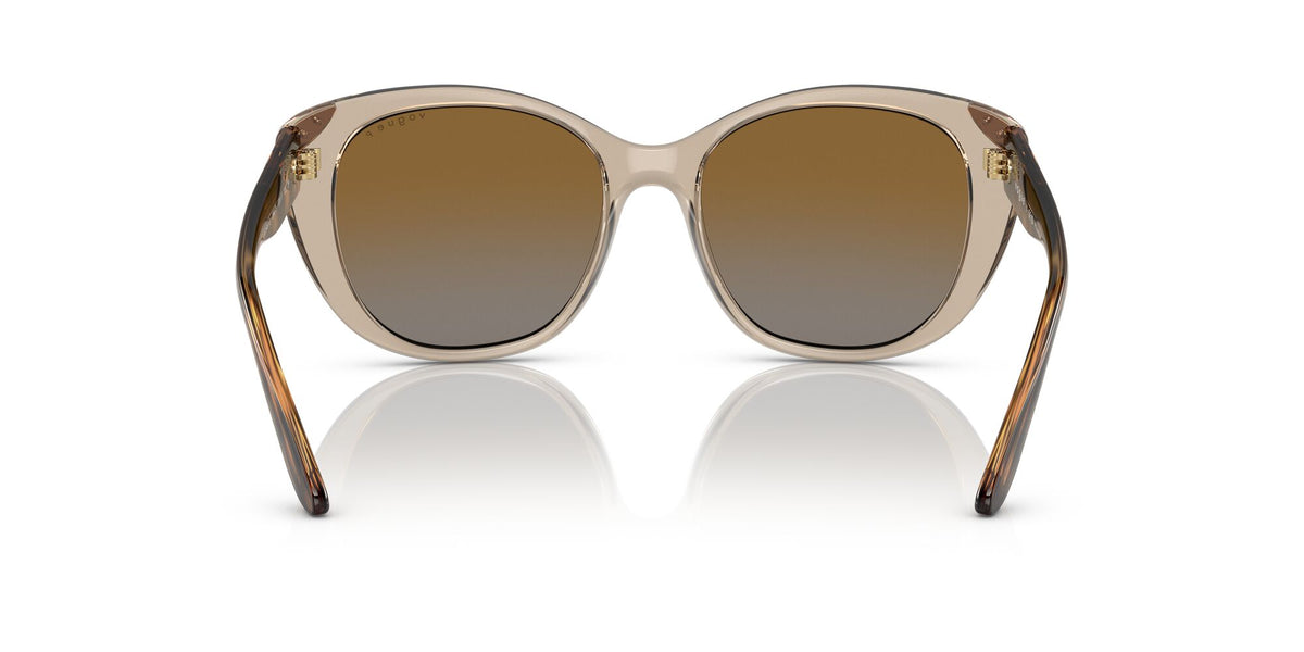 Vogue 0VO5457S 2990T5 53 Transparent Caramel/ Polarised Brown Gradient 53 / Plastic / Plastic