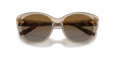Vogue 0VO5457S 2990T5 53 Transparent Caramel/ Polarised Brown Gradient 53 / Plastic / Plastic