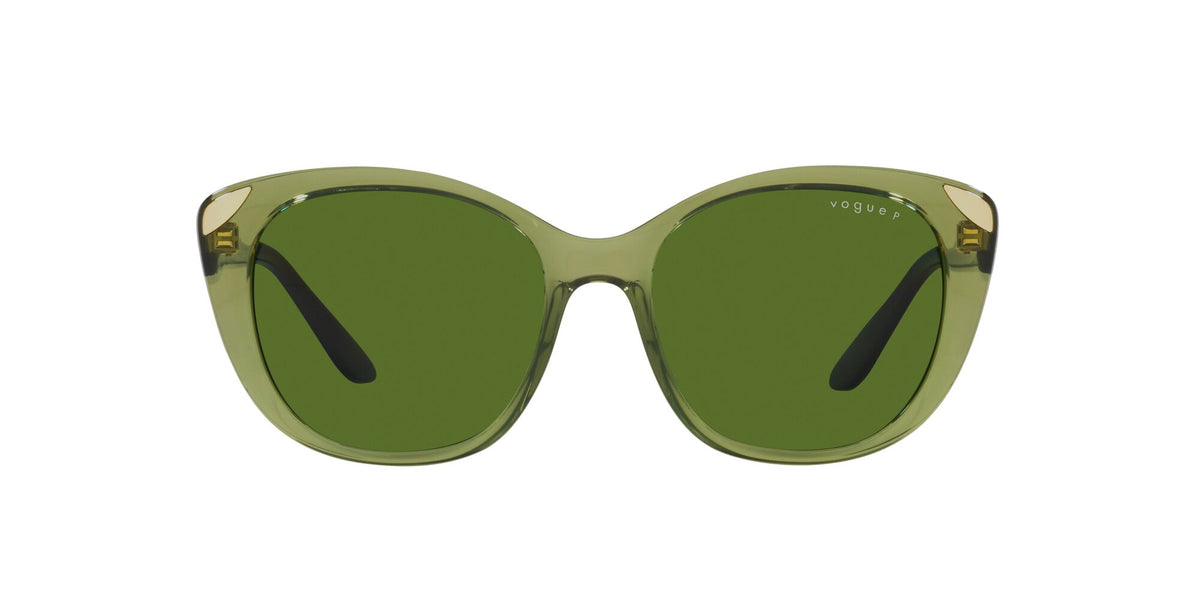 Vogue 0VO5457S 30332P 53 Transparent Green/ Polarised Dark Green 53 / Plastic / Plastic