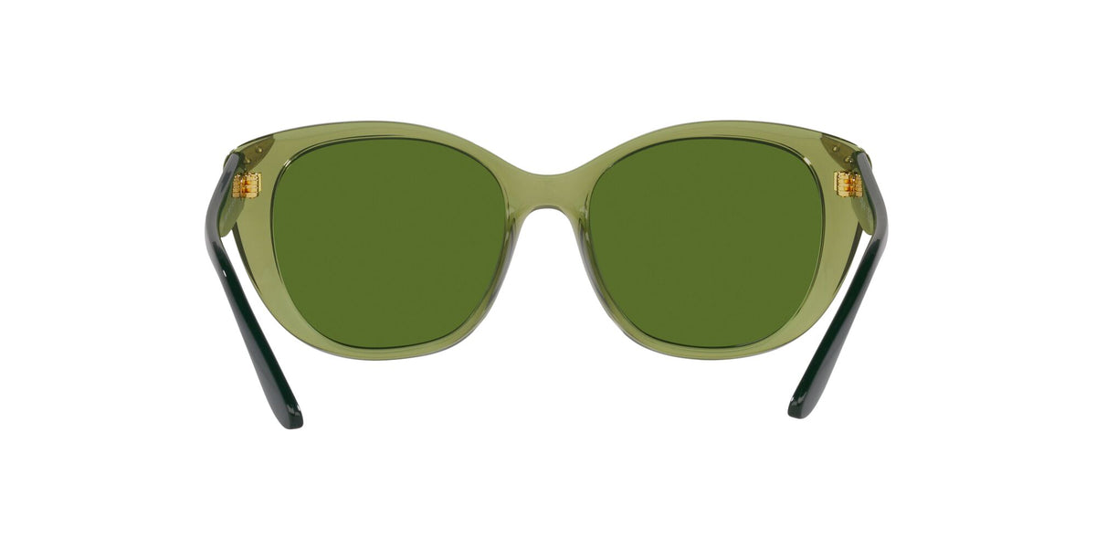 Vogue 0VO5457S 30332P 53 Transparent Green/ Polarised Dark Green 53 / Plastic / Plastic