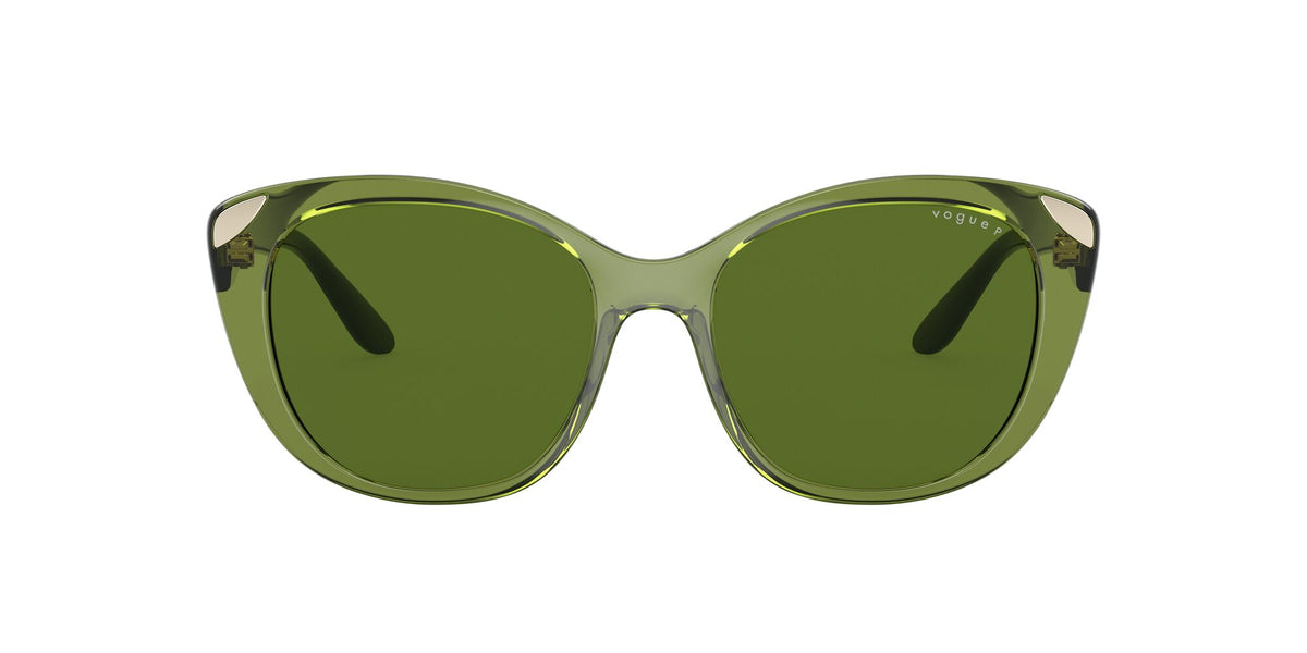 Vogue 0VO5457S 30332P 53 Transparent Green/ Polarised Dark Green 53 / Plastic / Plastic