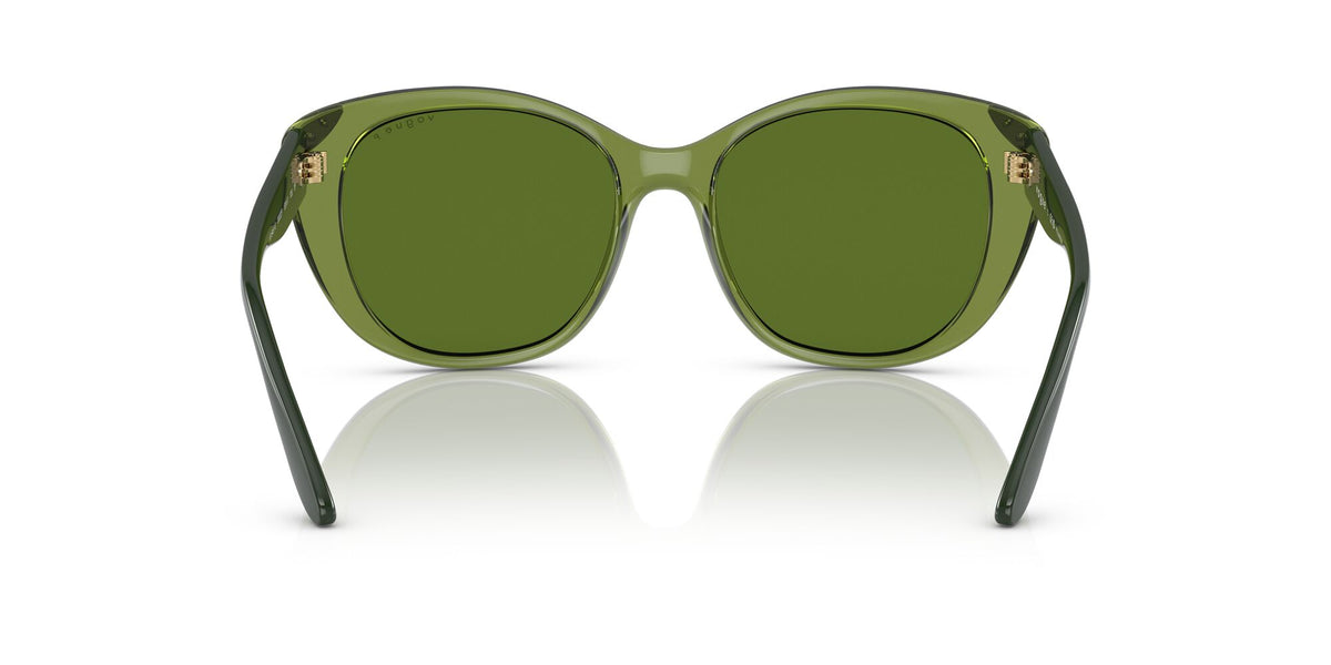 Vogue 0VO5457S 30332P 53 Transparent Green/ Polarised Dark Green 53 / Plastic / Plastic