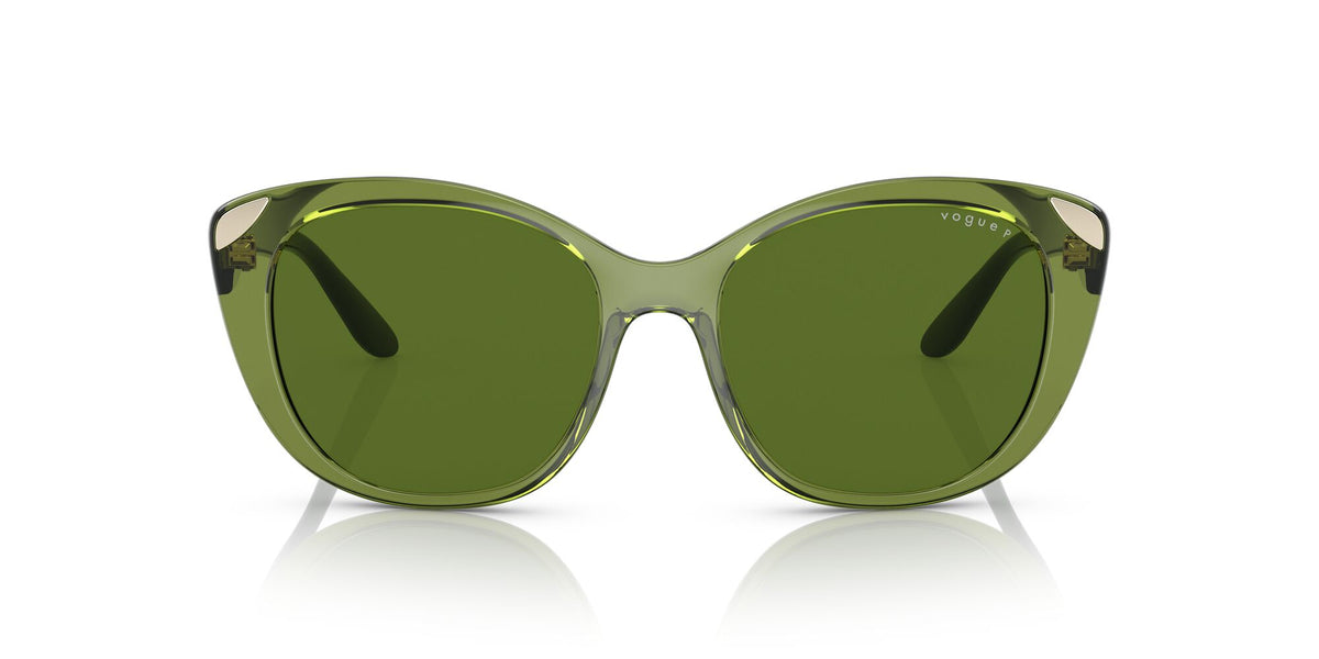Vogue 0VO5457S 30332P 53 Transparent Green/ Polarised Dark Green 53 / Plastic / Plastic