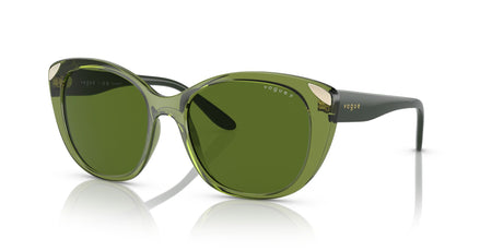 Vogue 0VO5457S 30332P 53 Transparent Green/ Polarised Dark Green 53 / Plastic / Plastic