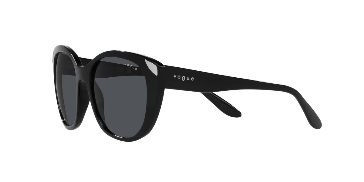 Vogue 0VO5457S W44/87 53 Black/ Dark Grey 53 / Plastic / Plastic