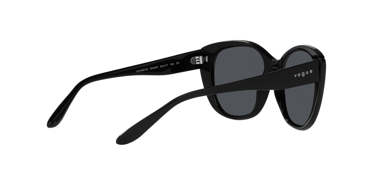 Vogue 0VO5457S W44/87 53 Black/ Dark Grey 53 / Plastic / Plastic