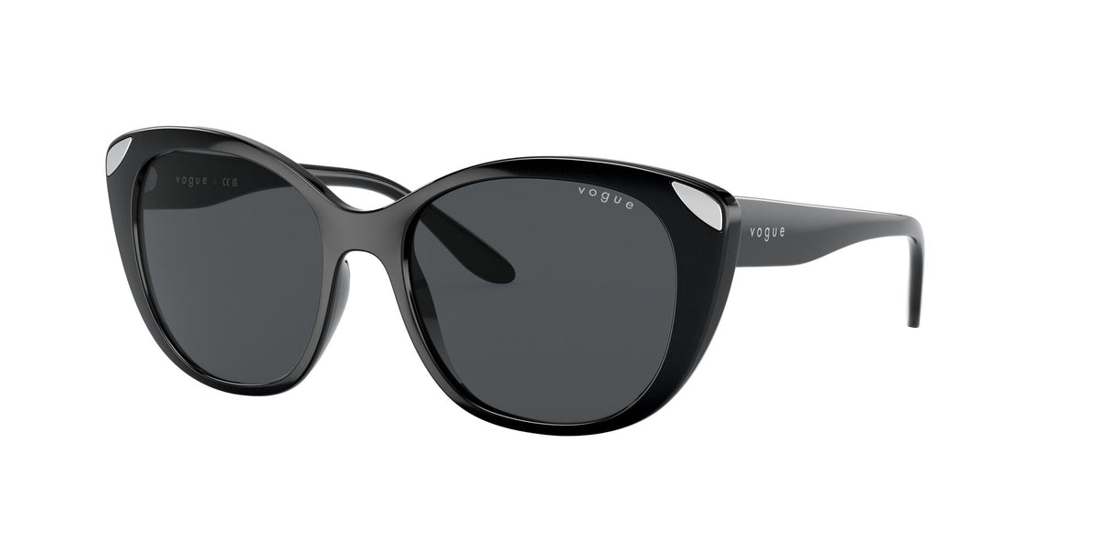 Vogue 0VO5457S W44/87 53 Black/ Dark Grey 53 / Plastic / Plastic