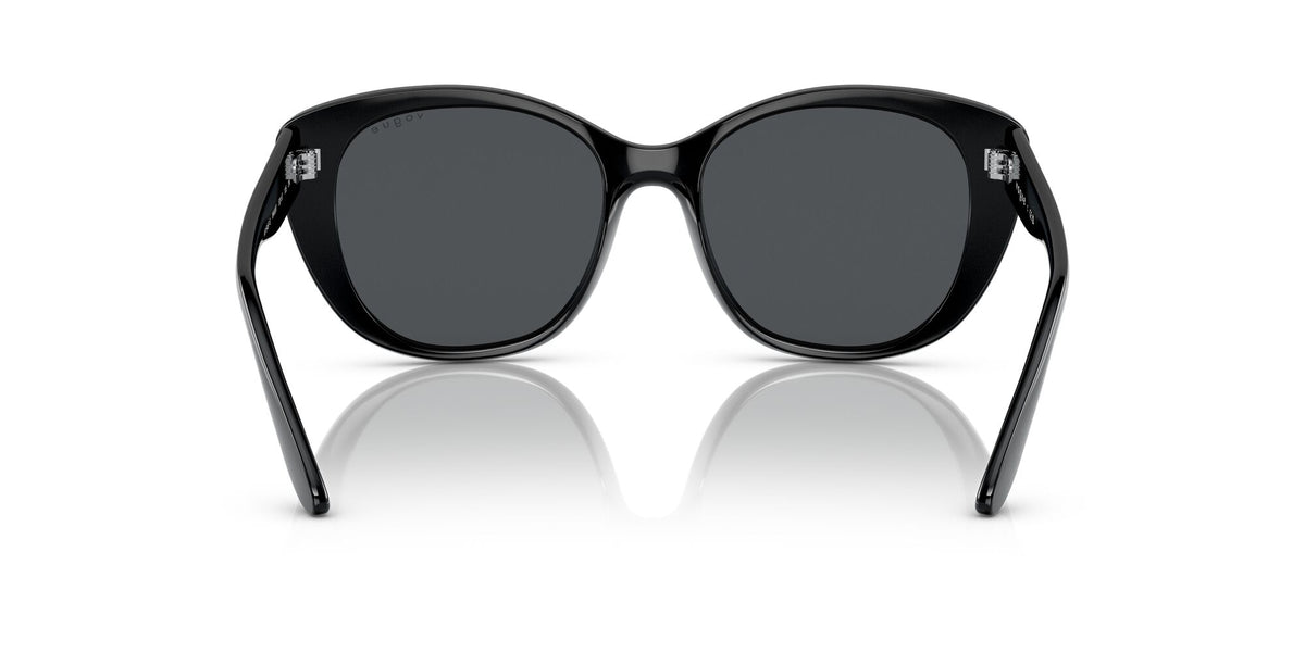 Vogue 0VO5457S W44/87 53 Black/ Dark Grey 53 / Plastic / Plastic