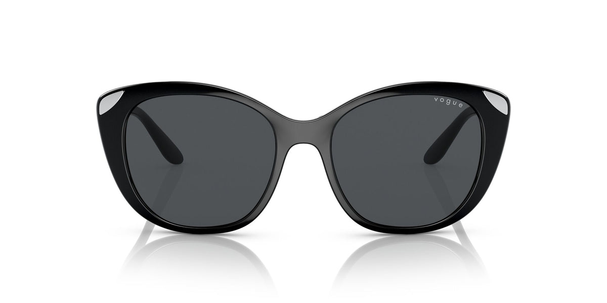 Vogue 0VO5457S W44/87 53 Black/ Dark Grey 53 / Plastic / Plastic