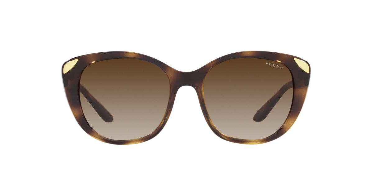 Vogue 0VO5457S W65613 53 Dark Havana/ Gradient Brown 53 / Plastic / Plastic