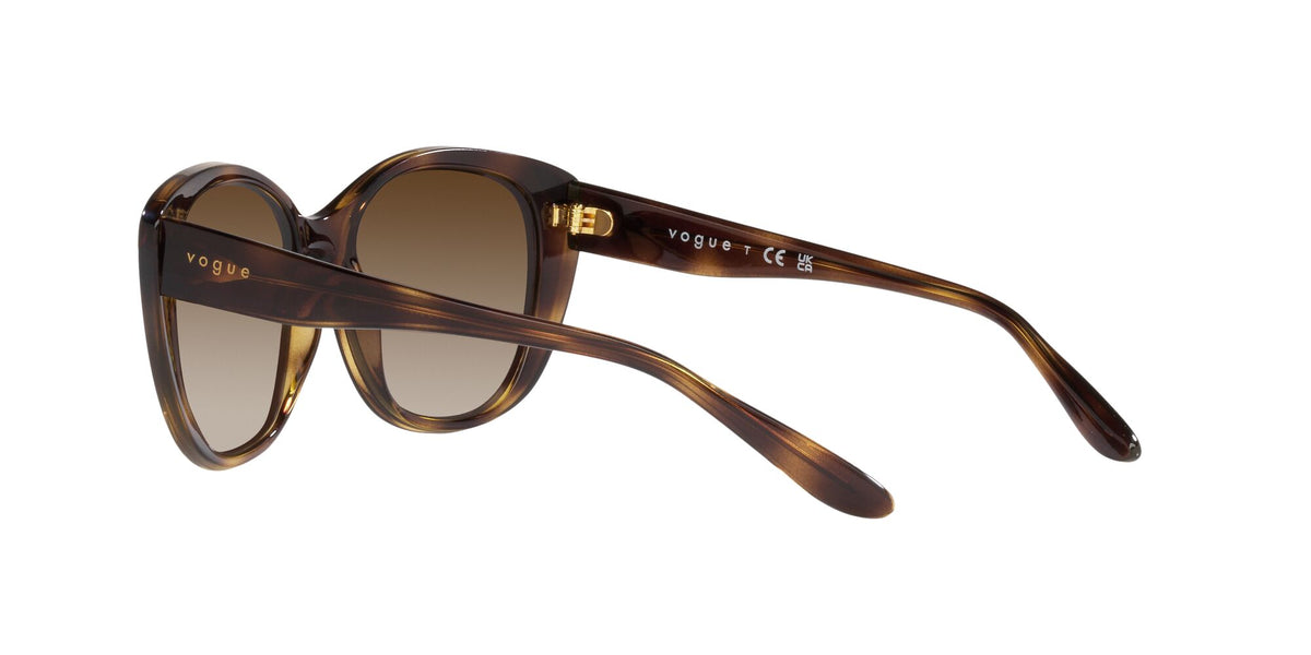 Vogue 0VO5457S W65613 53 Dark Havana/ Gradient Brown 53 / Plastic / Plastic