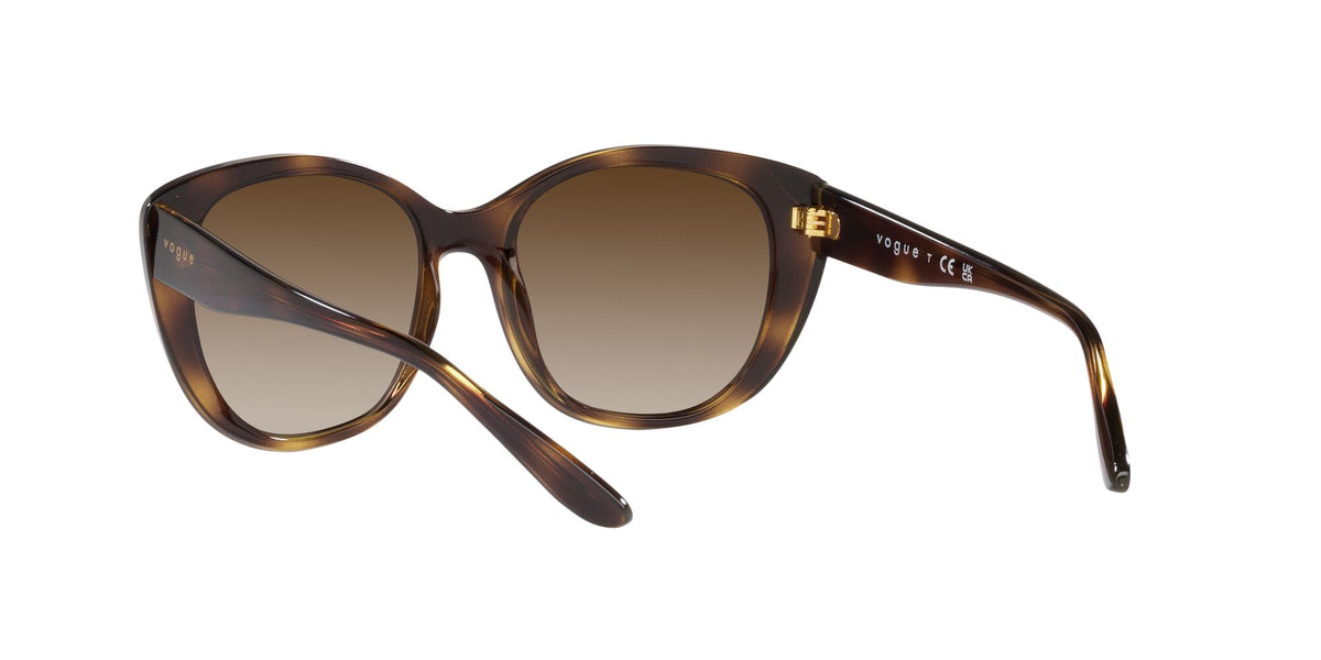 Vogue 0VO5457S W65613 53 Dark Havana/ Gradient Brown 53 / Plastic / Plastic
