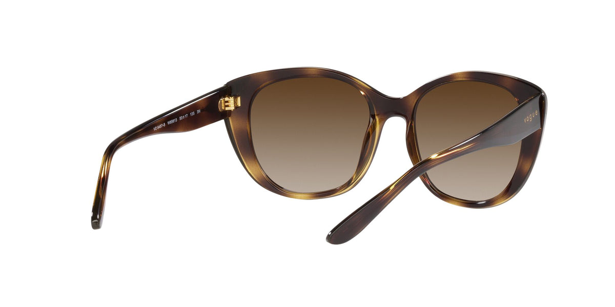 Vogue 0VO5457S W65613 53 Dark Havana/ Gradient Brown 53 / Plastic / Plastic