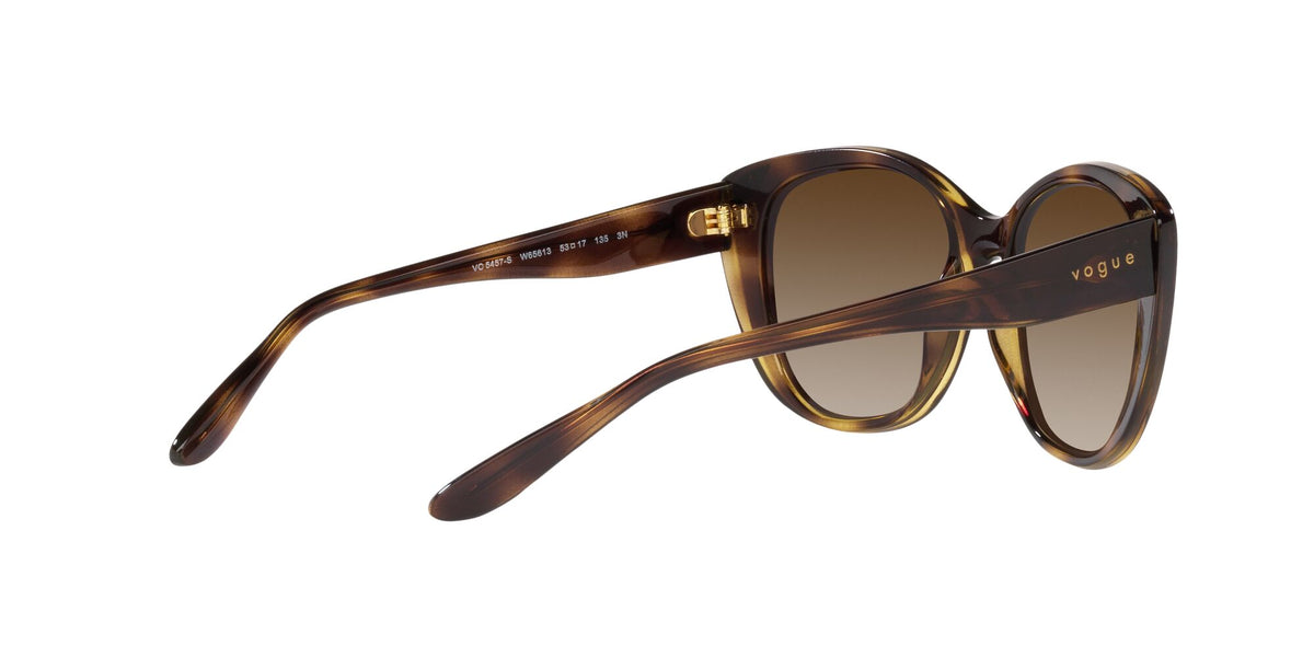 Vogue 0VO5457S W65613 53 Dark Havana/ Gradient Brown 53 / Plastic / Plastic