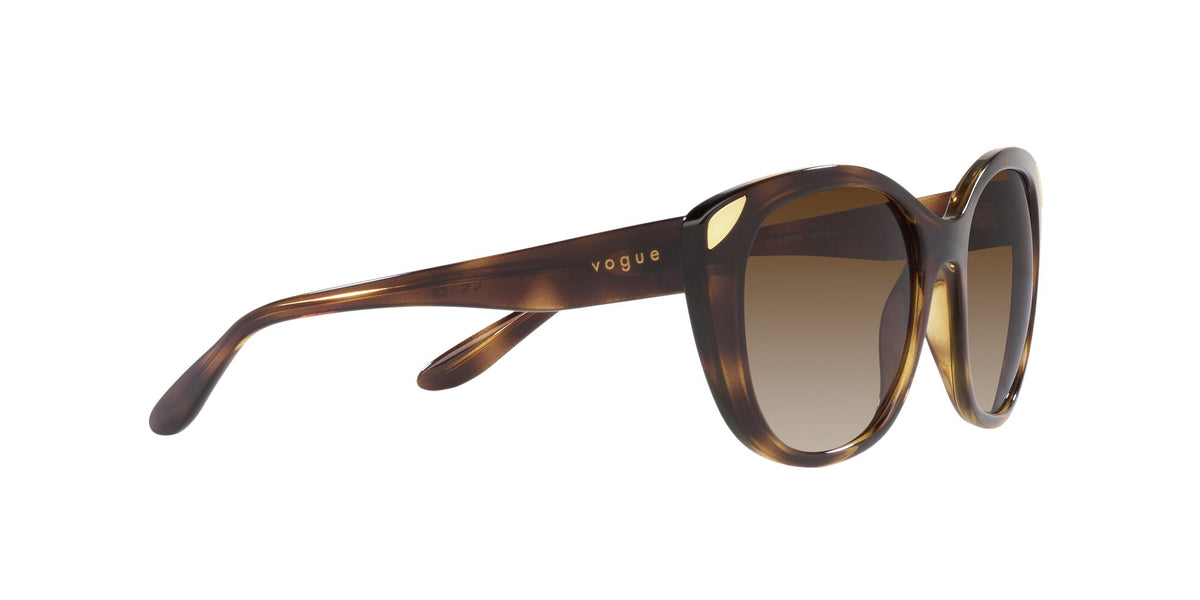 Vogue 0VO5457S W65613 53 Dark Havana/ Gradient Brown 53 / Plastic / Plastic