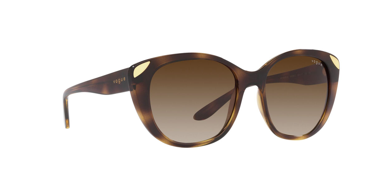 Vogue 0VO5457S W65613 53 Dark Havana/ Gradient Brown 53 / Plastic / Plastic