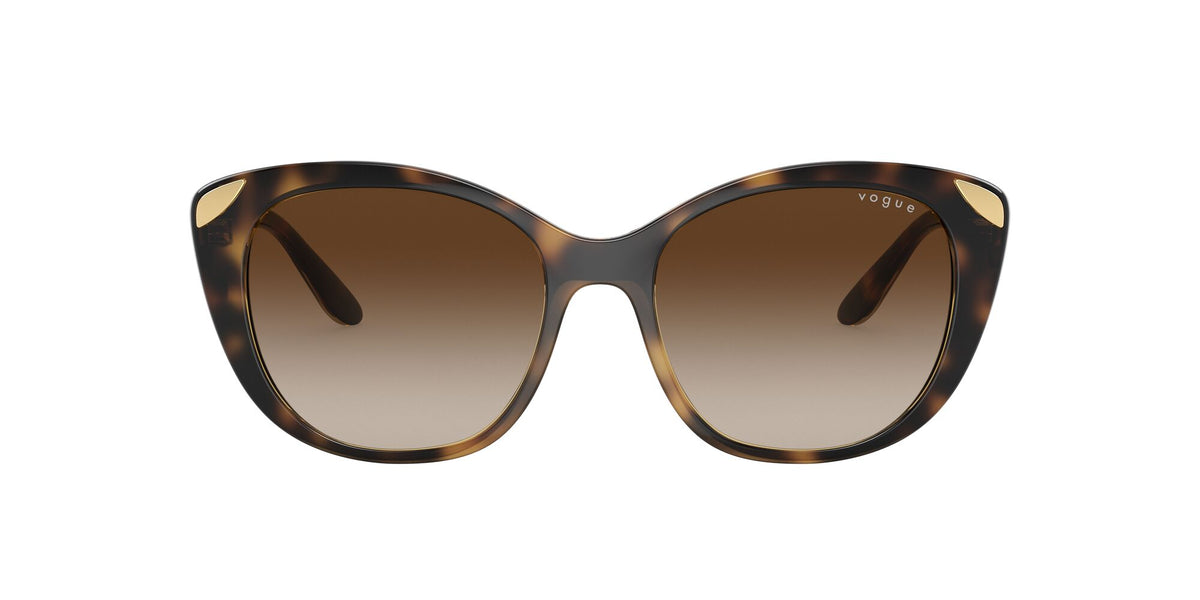 Vogue 0VO5457S W65613 53 Dark Havana/ Gradient Brown 53 / Plastic / Plastic