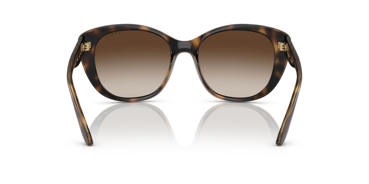 Vogue 0VO5457S W65613 53 Dark Havana/ Gradient Brown 53 / Plastic / Plastic