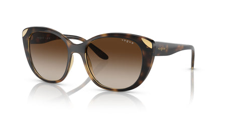 Vogue 0VO5457S W65613 53 Dark Havana/ Gradient Brown 53 / Plastic / Plastic