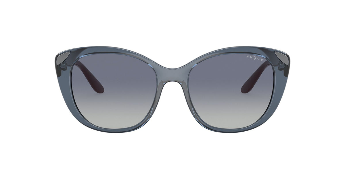 Vogue VO 5457S Transparent Blue / Grey Gradient Blue 53 / Plastic / Plastic
