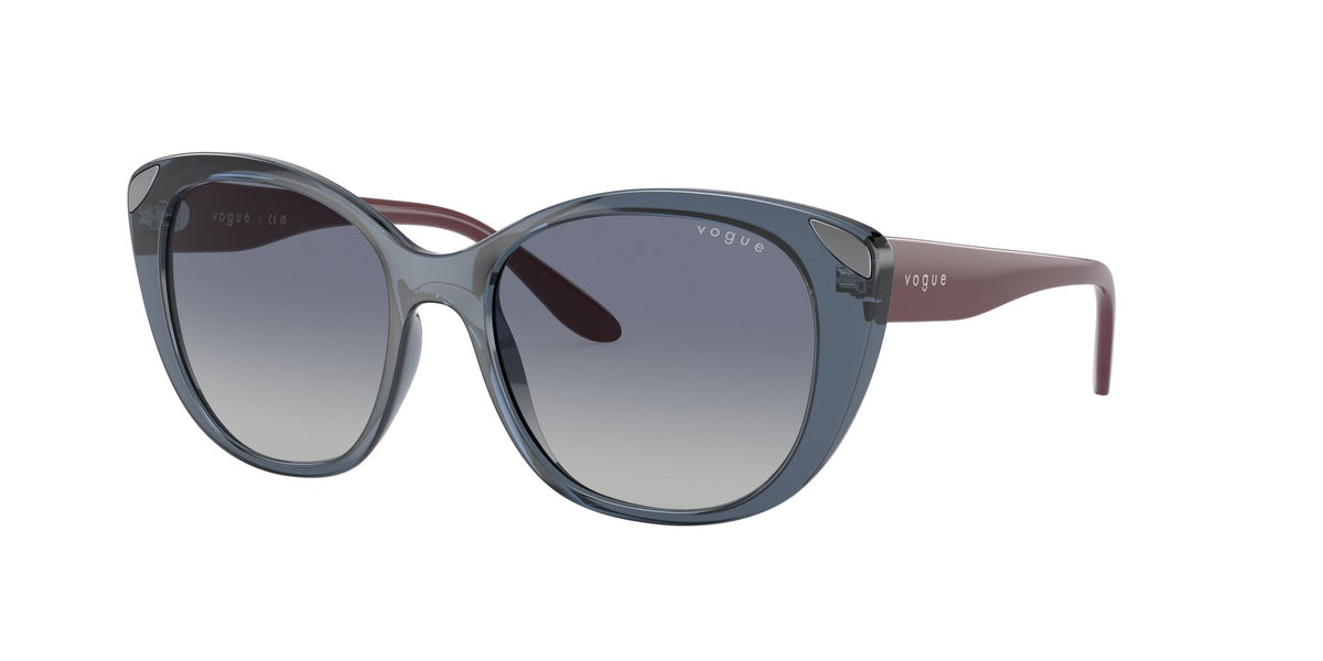 Vogue VO 5457S Transparent Blue / Grey Gradient Blue 53 / Plastic / Plastic