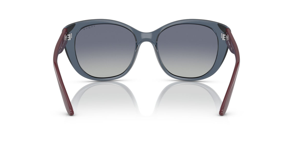 Vogue VO 5457S Transparent Blue / Grey Gradient Blue 53 / Plastic / Plastic
