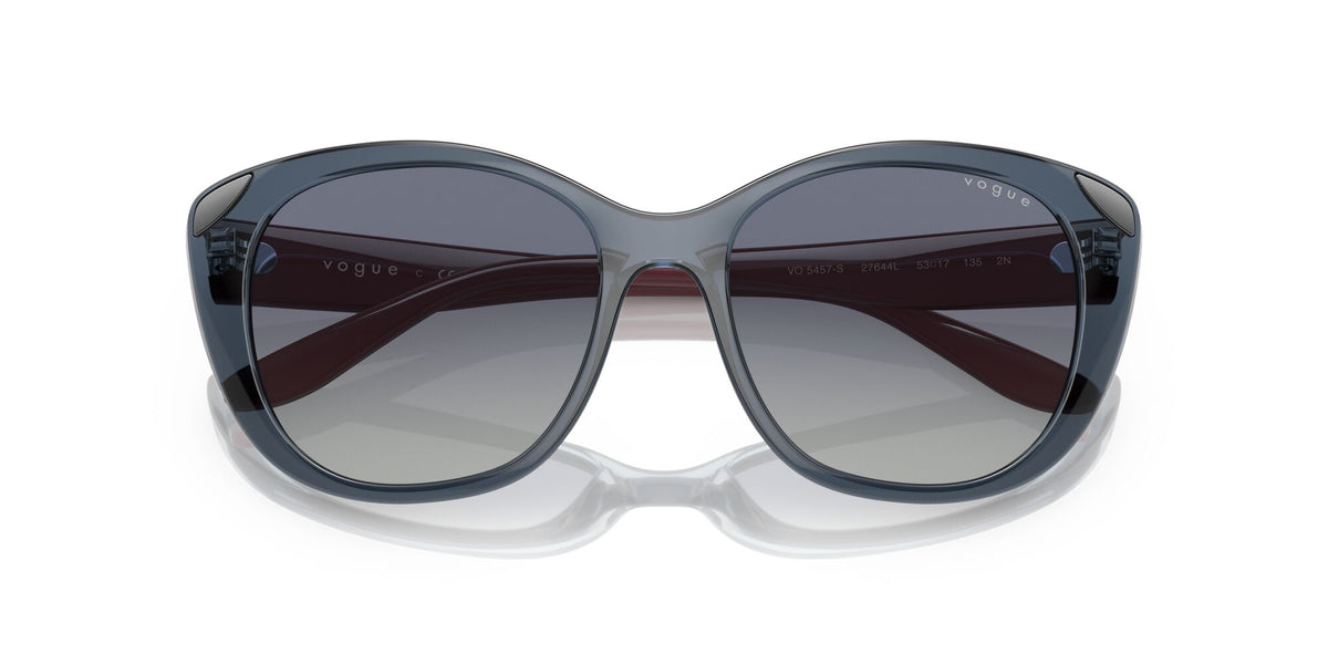 Vogue VO 5457S Transparent Blue / Grey Gradient Blue 53 / Plastic / Plastic
